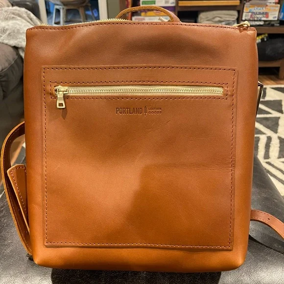 Portland Leather | Bags | New Unused Honey Classic Tote  display picture 1